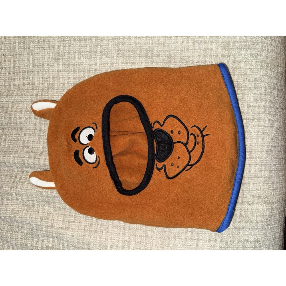 Scooby Doo Fleece Ski Hat Mask Y2K Toddler Size